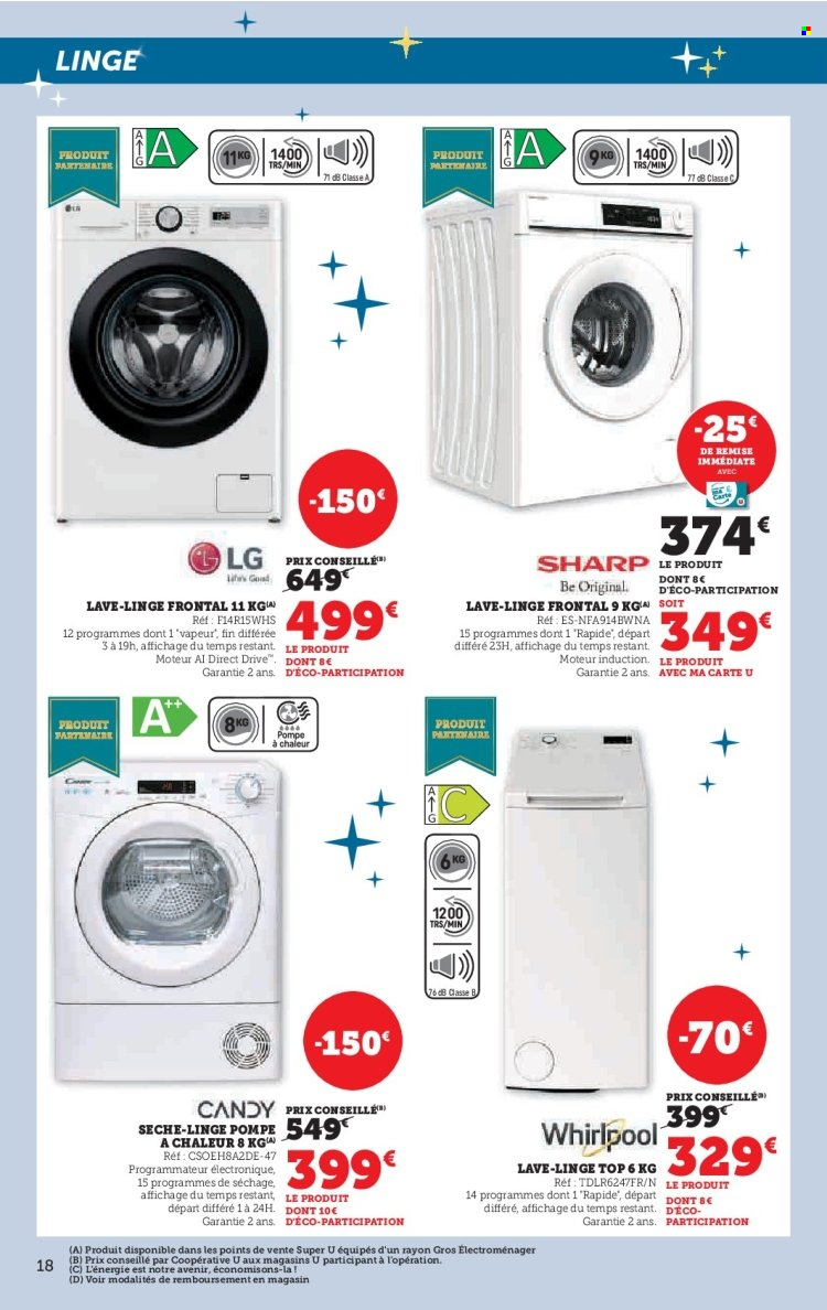 Catalogue SUPER U - 03/12/2024 - 24/12/2024. Page 18