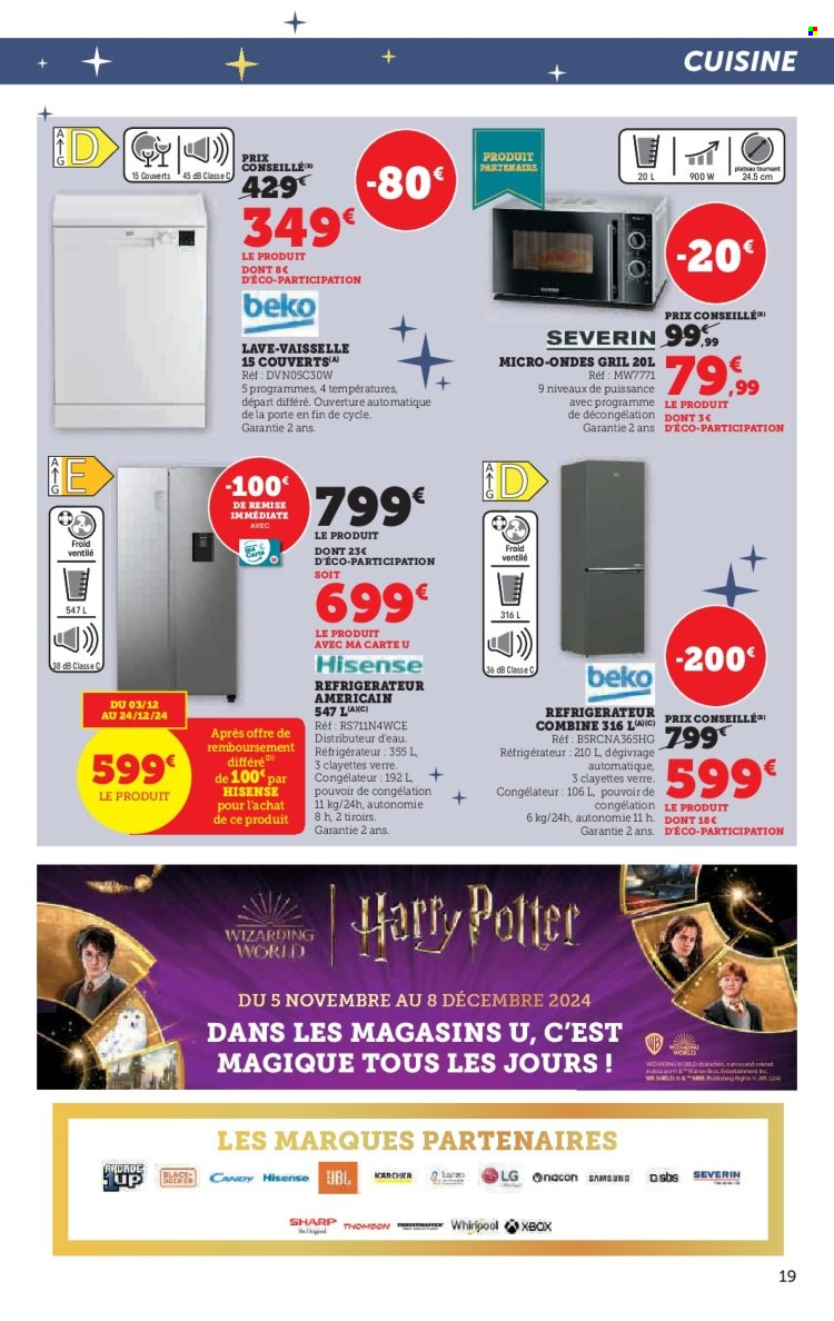 Catalogue SUPER U - 03/12/2024 - 24/12/2024. Page 19