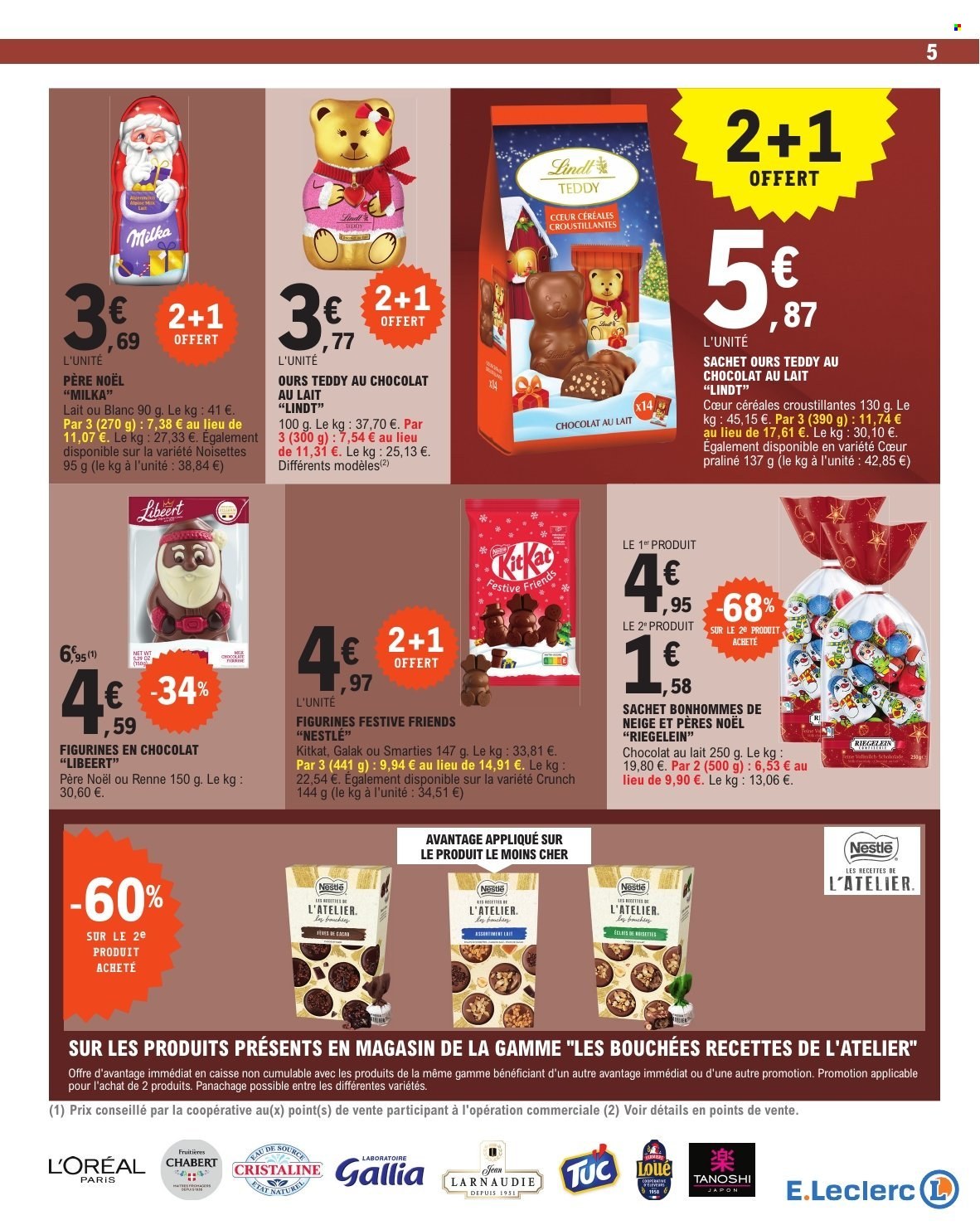 Catalogue E.Leclerc - 03/12/2024 - 14/12/2024. Page 5