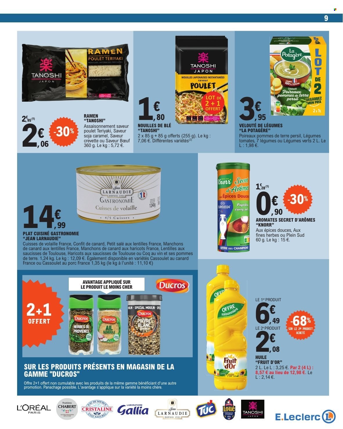 Catalogue E.Leclerc - 03/12/2024 - 14/12/2024. Page 9