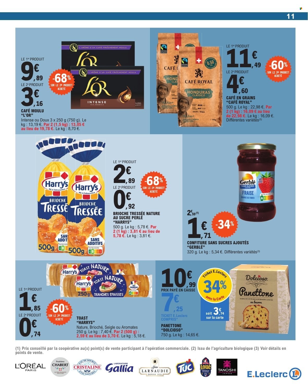 Catalogue E.Leclerc - 03/12/2024 - 14/12/2024. Page 11
