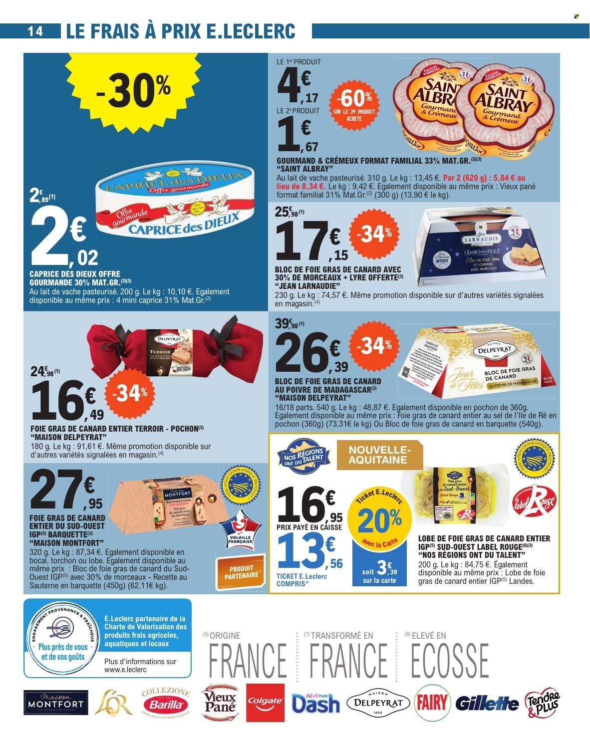 Catalogue E.Leclerc - 03/12/2024 - 14/12/2024. Page 14