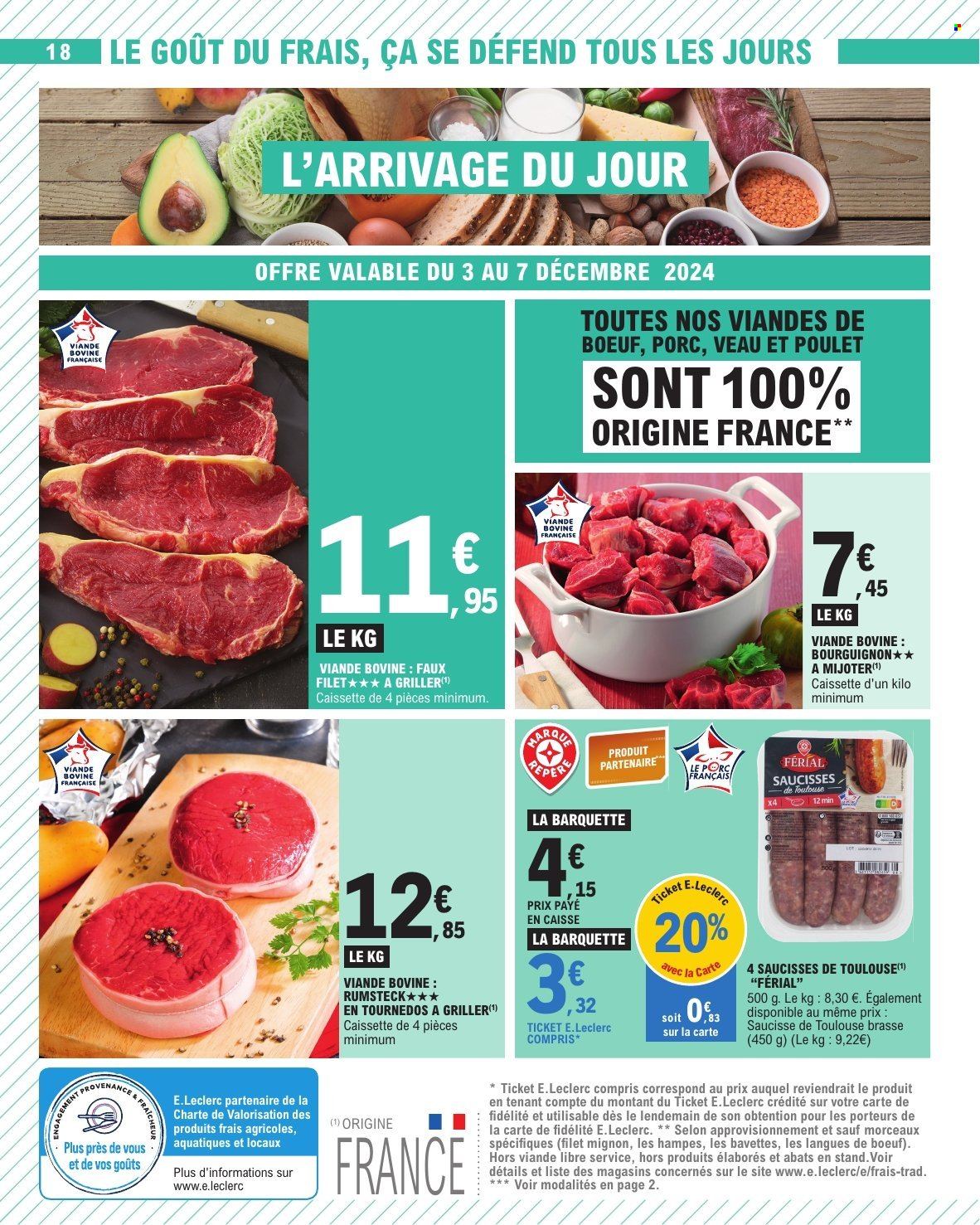 Catalogue E.Leclerc - 03/12/2024 - 14/12/2024. Page 18