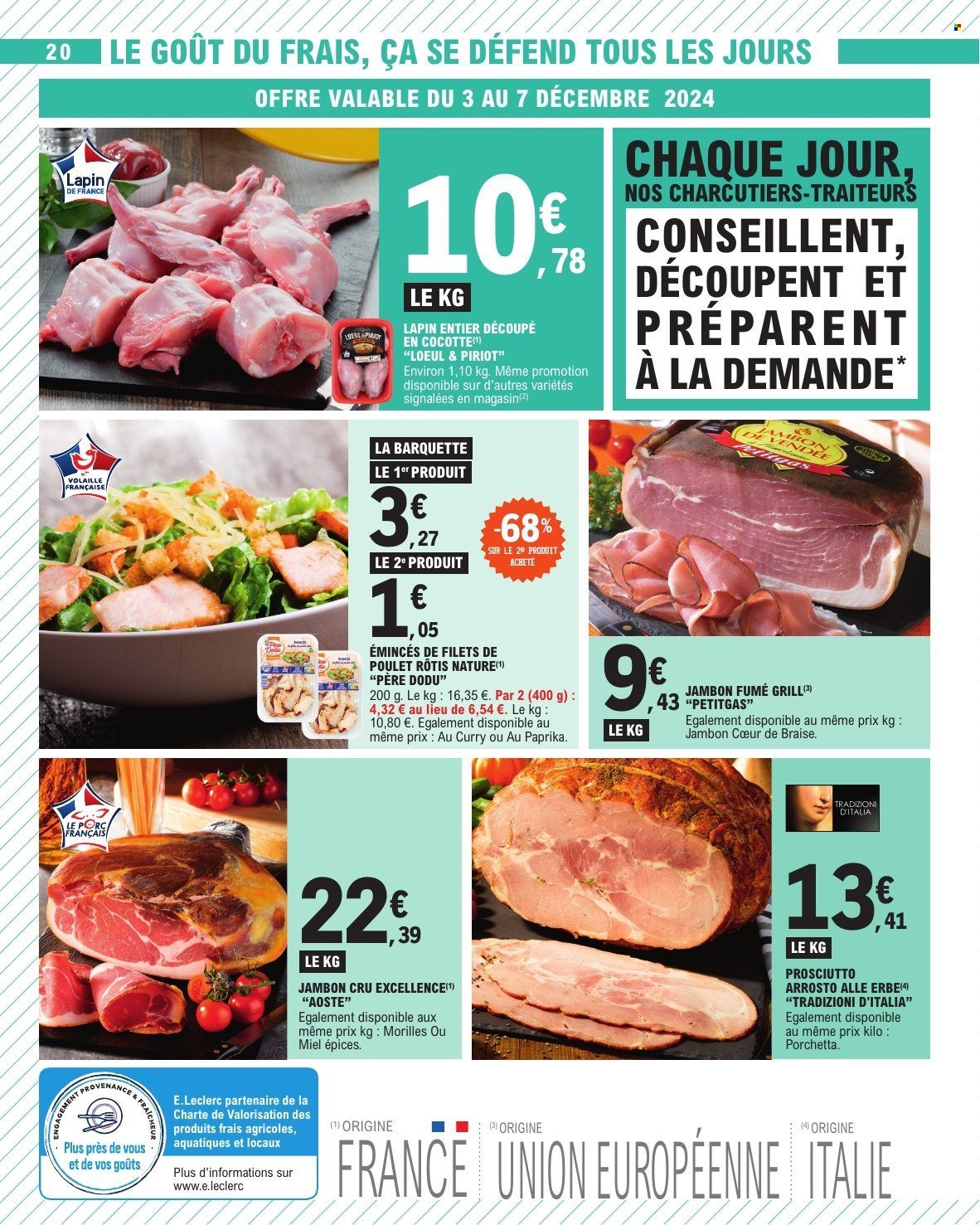 Catalogue E.Leclerc - 03/12/2024 - 14/12/2024. Page 20