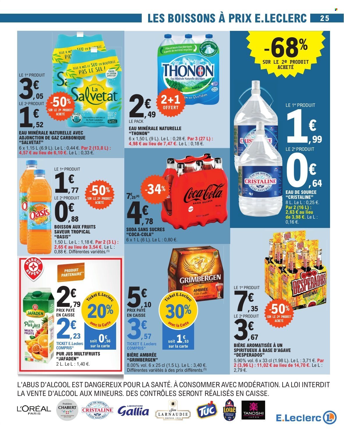 Catalogue E.Leclerc - 03/12/2024 - 14/12/2024. Page 25