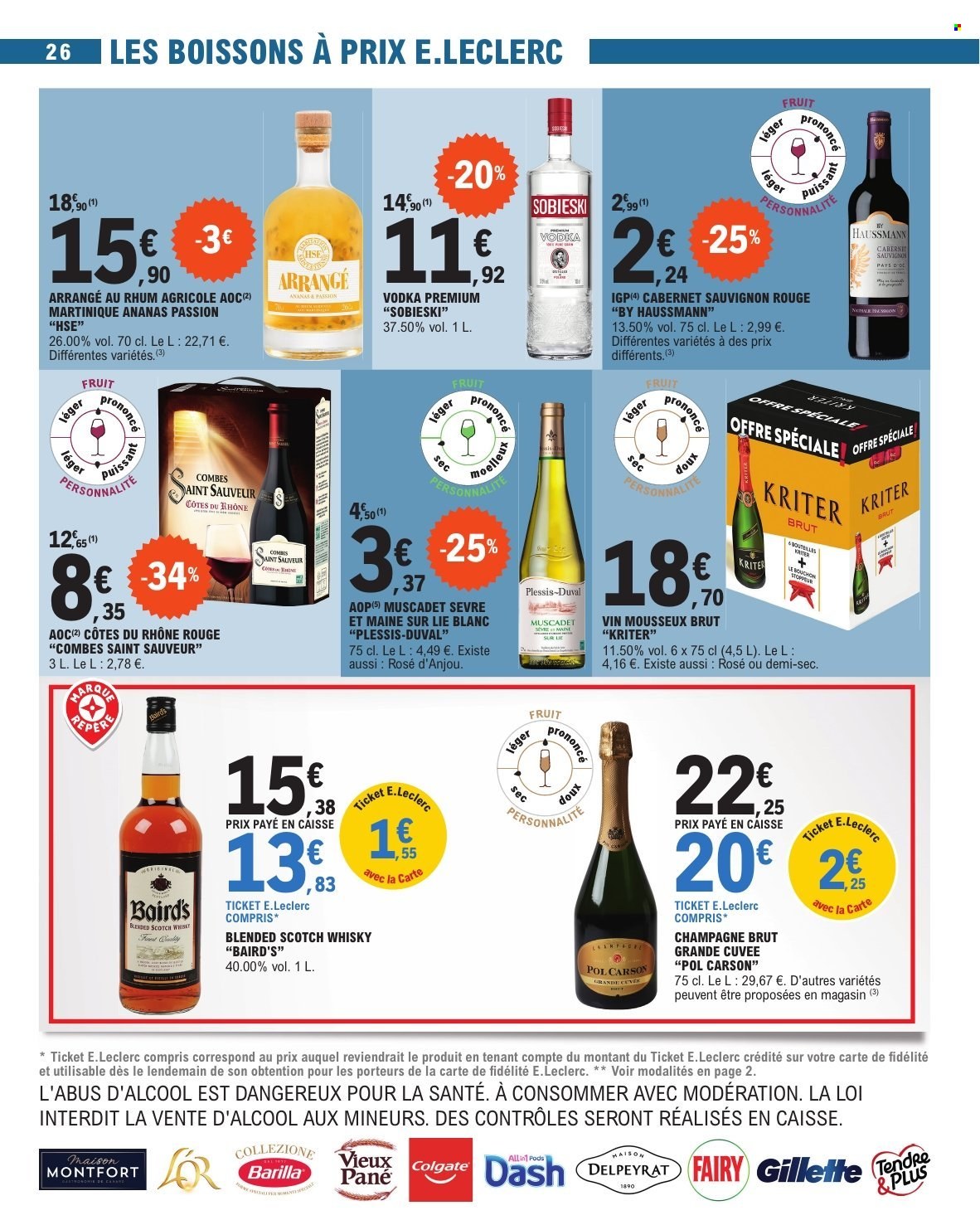 Catalogue E.Leclerc - 03/12/2024 - 14/12/2024. Page 26