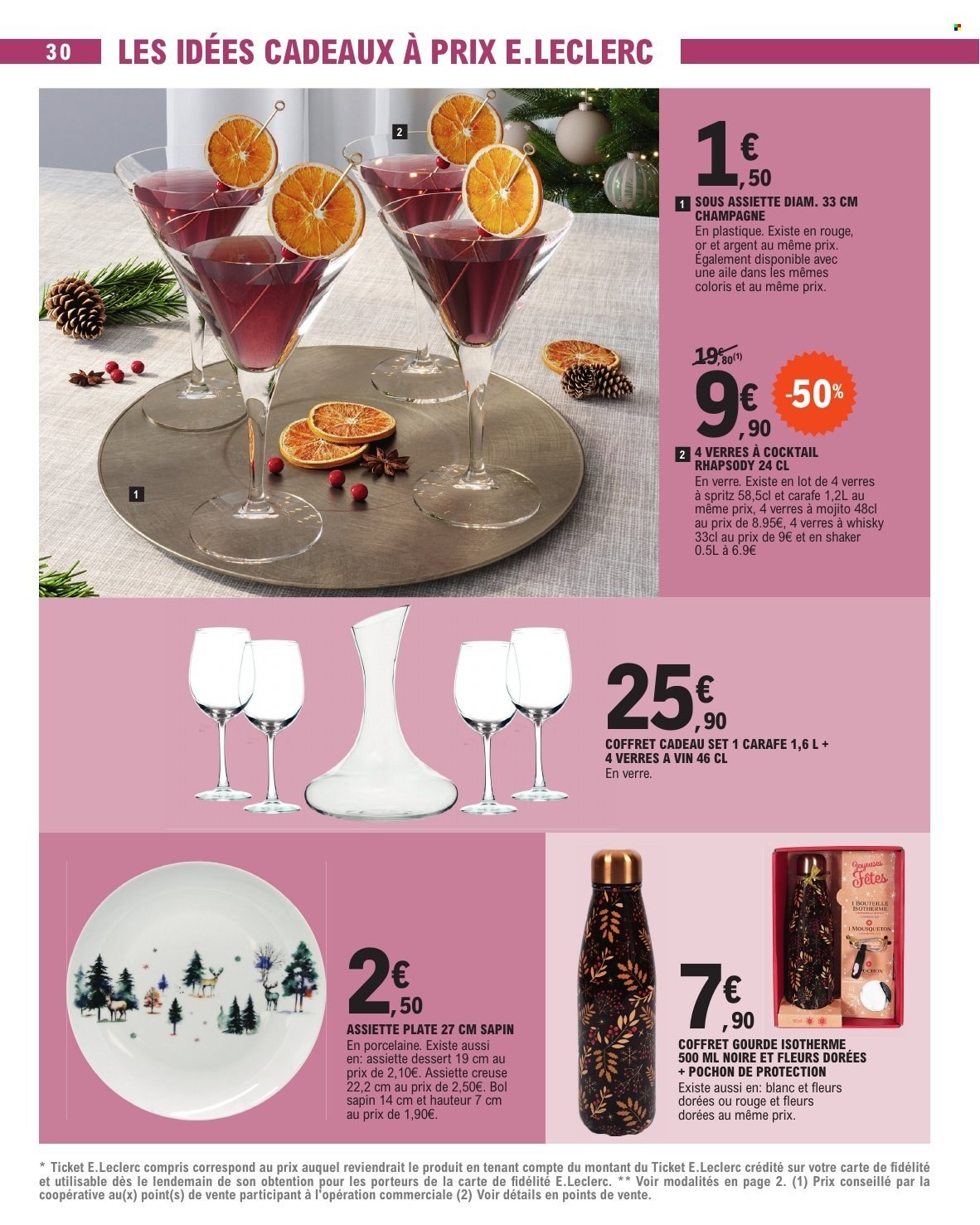 Catalogue E.Leclerc - 03/12/2024 - 14/12/2024. Page 30