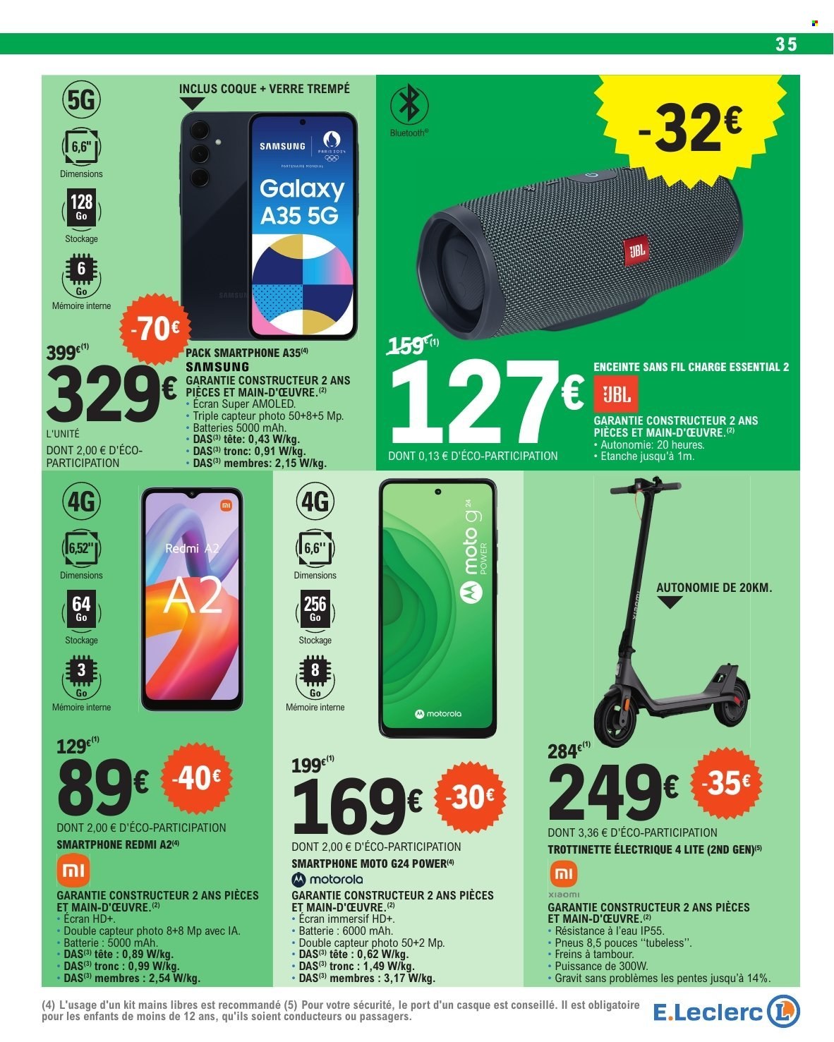 Catalogue E.Leclerc - 03/12/2024 - 14/12/2024. Page 35