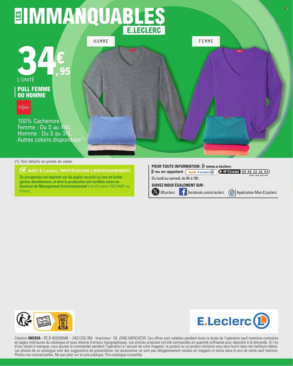 Catalogue E.Leclerc - 03/12/2024 - 14/12/2024. Page 36