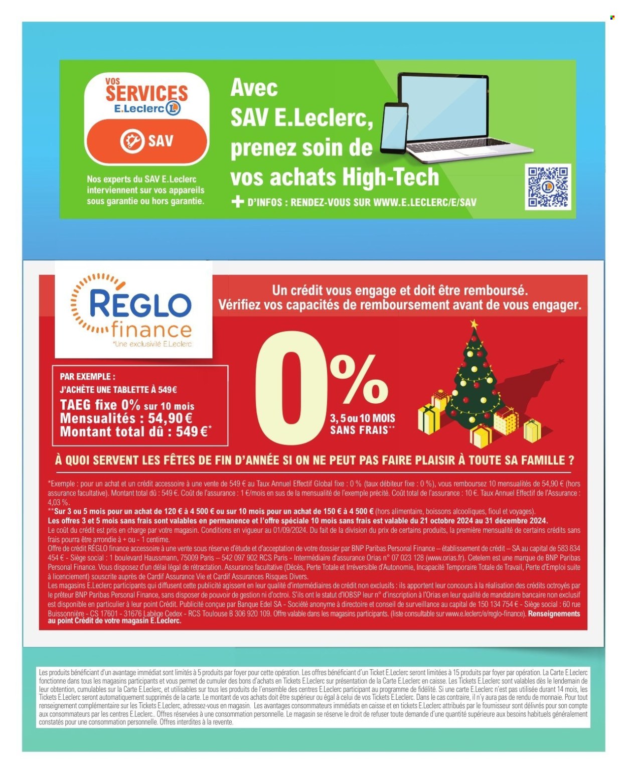 Catalogue E.Leclerc - 03/12/2024 - 24/12/2024. Page 2
