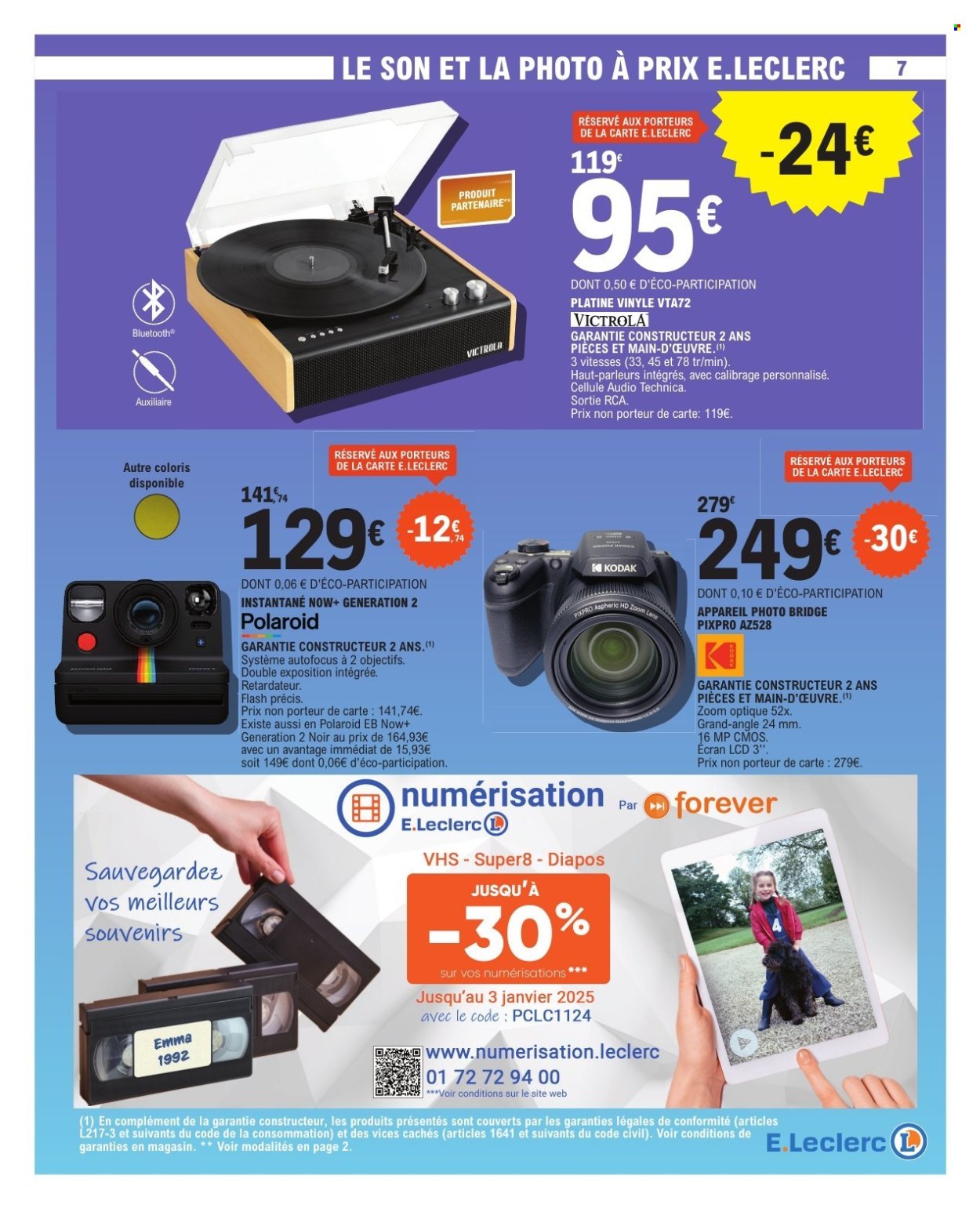 Catalogue E.Leclerc - 03/12/2024 - 24/12/2024. Page 7