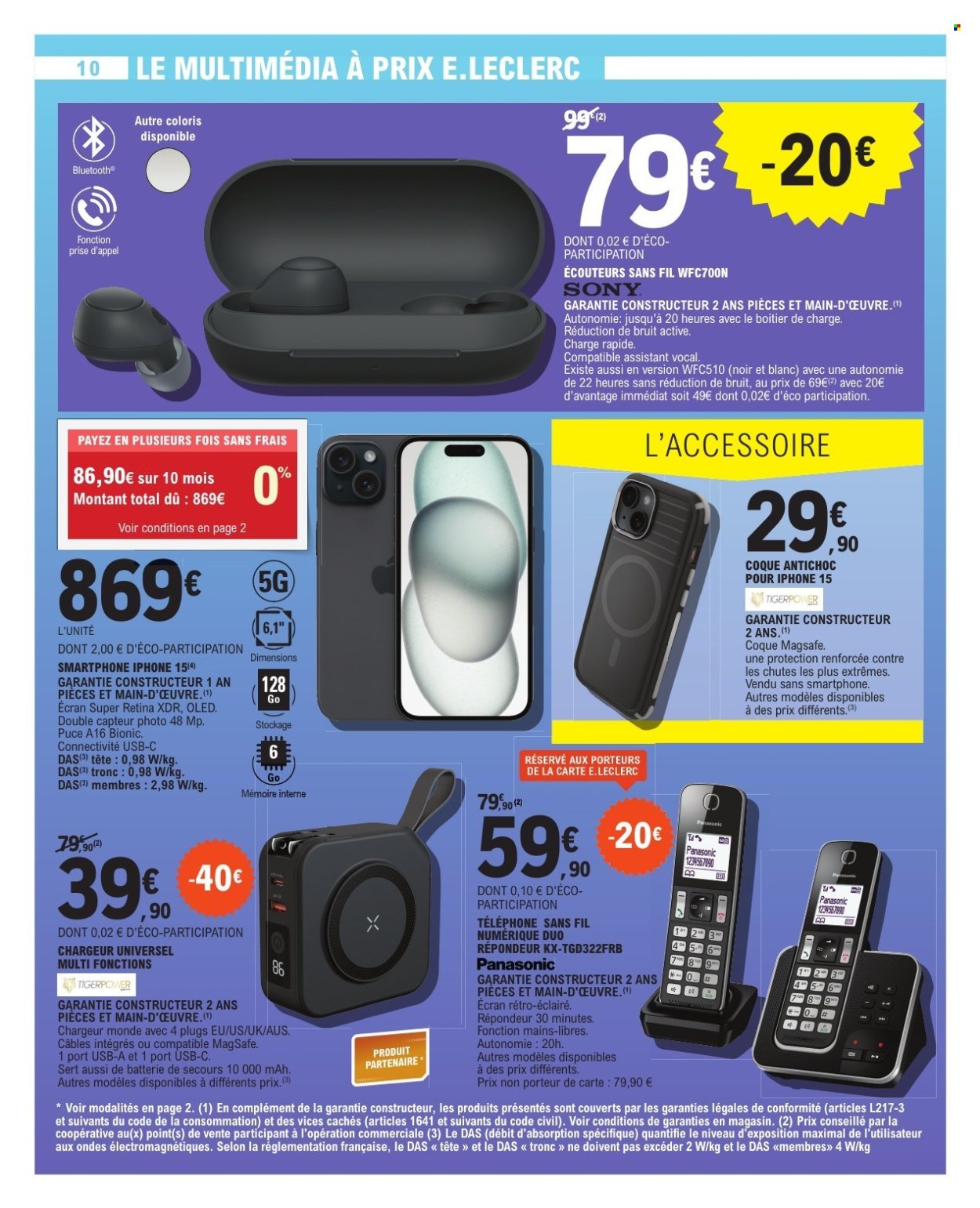 Catalogue E.Leclerc - 03/12/2024 - 24/12/2024. Page 10