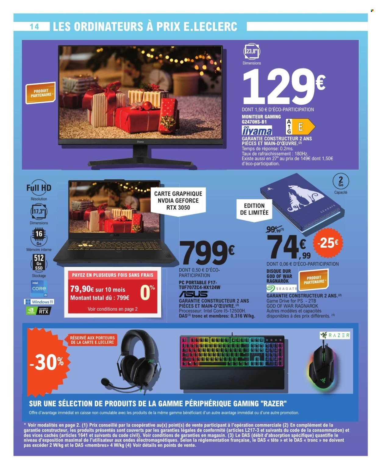 Catalogue E.Leclerc - 03/12/2024 - 24/12/2024. Page 14