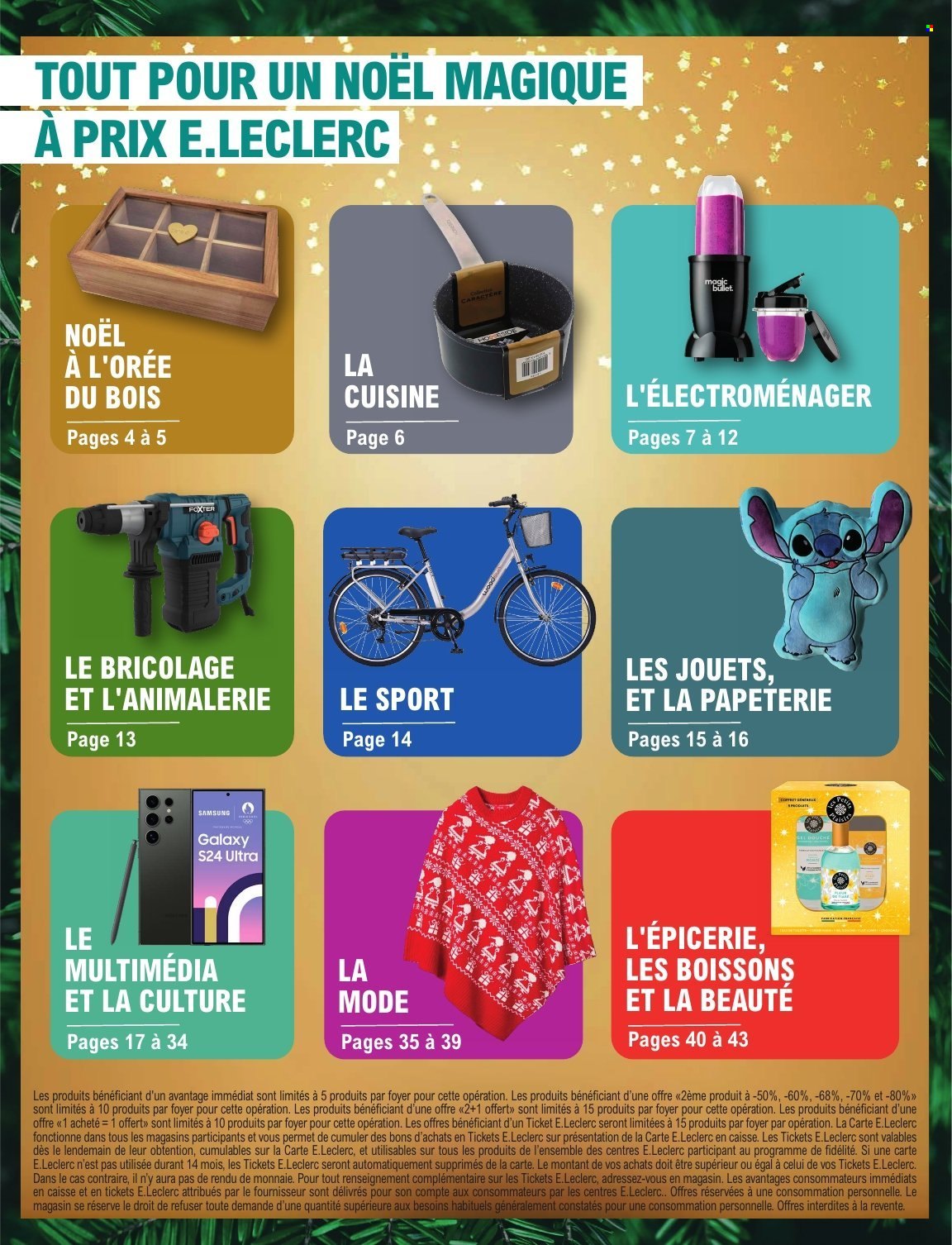 Catalogue E.Leclerc - 03/12/2024 - 21/12/2024. Page 3