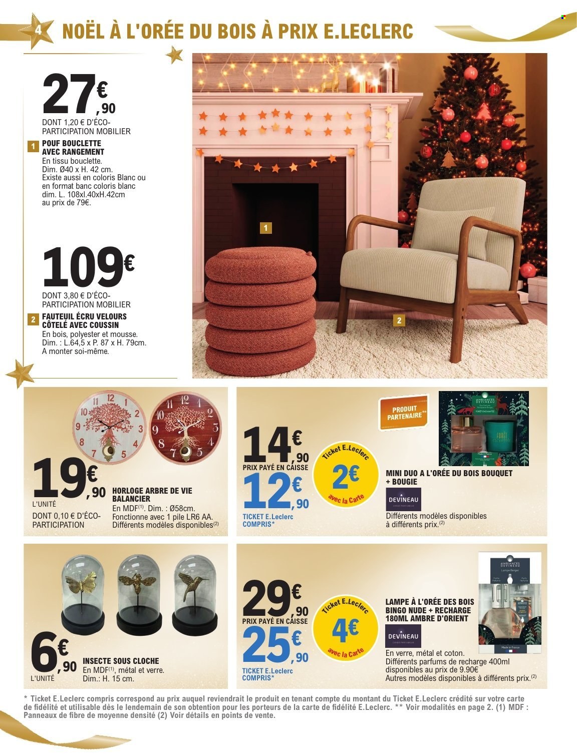 Catalogue E.Leclerc - 03/12/2024 - 21/12/2024. Page 4