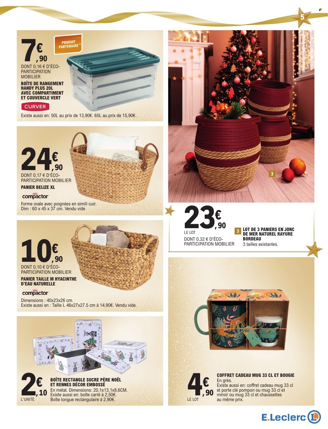 Catalogue E.Leclerc - 03/12/2024 - 21/12/2024. Page 5