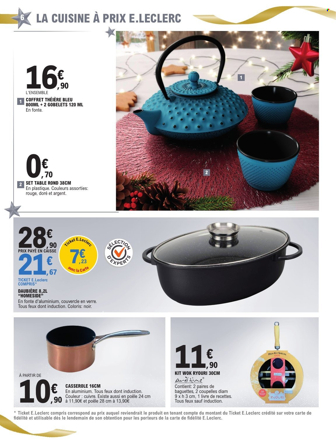 Catalogue E.Leclerc - 03/12/2024 - 21/12/2024. Page 6