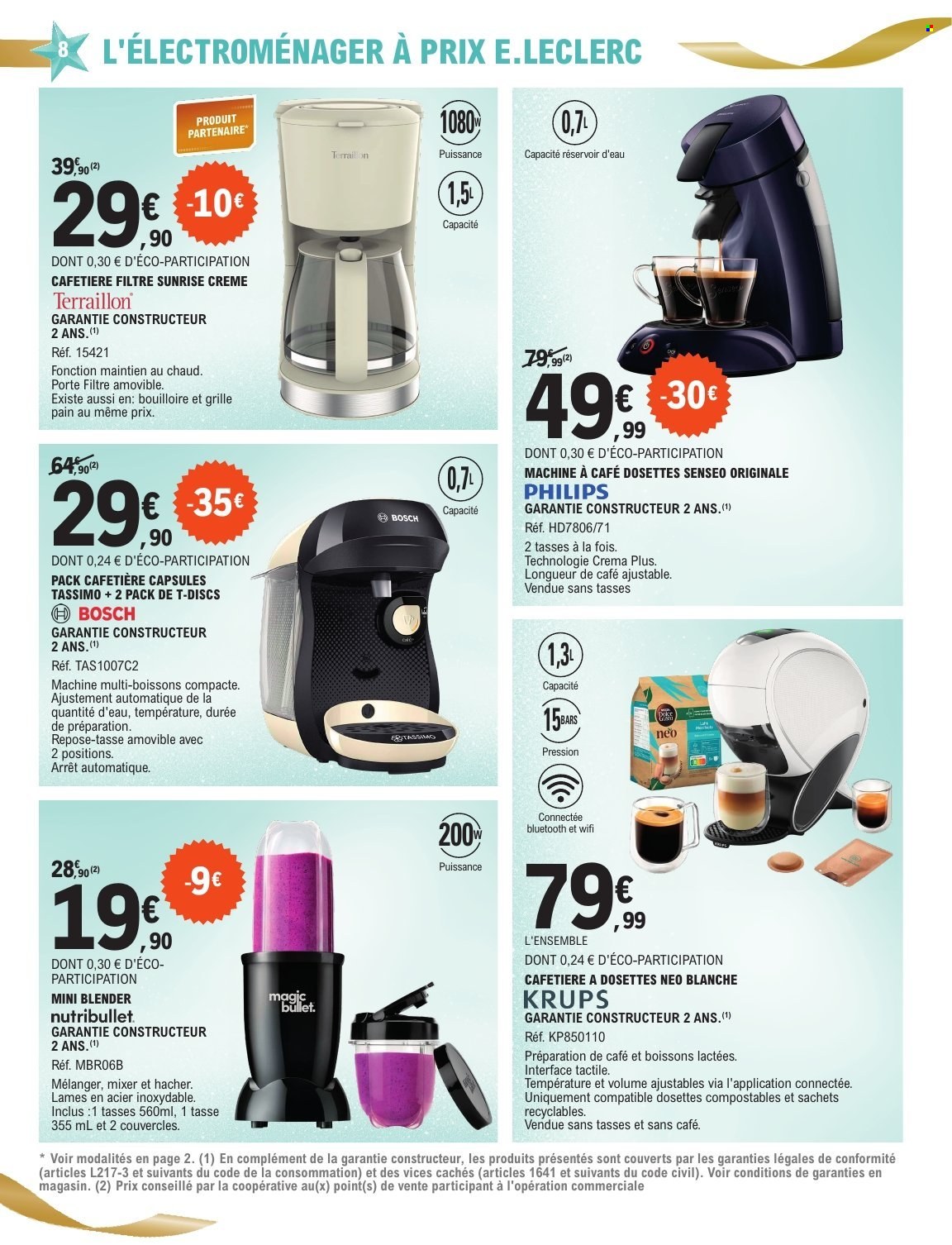 Catalogue E.Leclerc - 03/12/2024 - 21/12/2024. Page 8