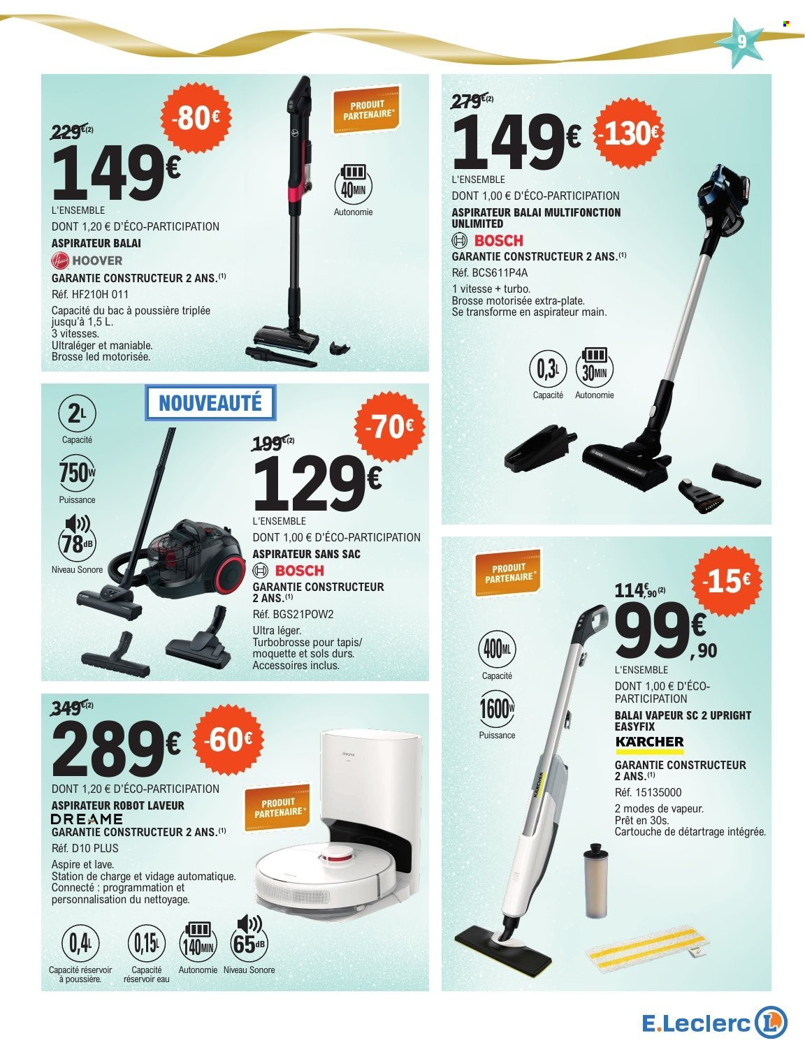 Catalogue E.Leclerc - 03/12/2024 - 21/12/2024. Page 9