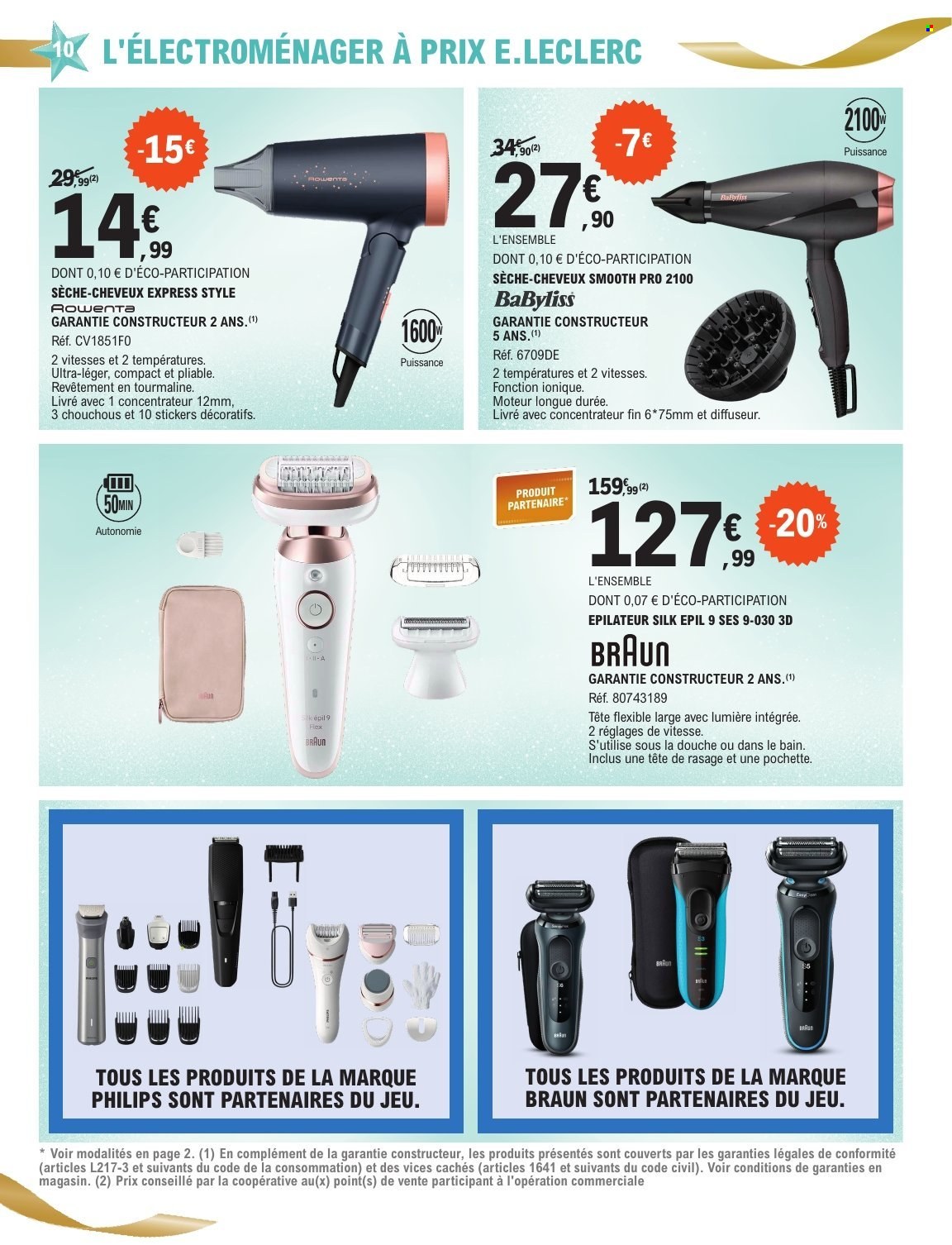Catalogue E.Leclerc - 03/12/2024 - 21/12/2024. Page 10