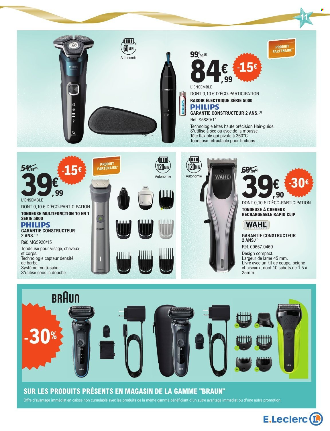 Catalogue E.Leclerc - 03/12/2024 - 21/12/2024. Page 11