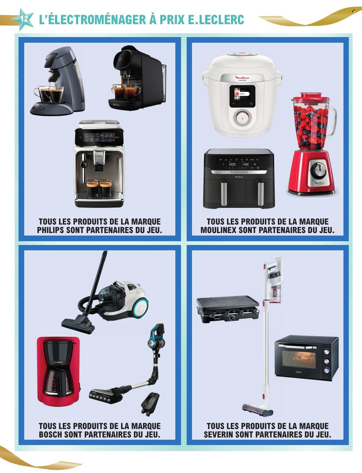 Catalogue E.Leclerc - 03/12/2024 - 21/12/2024. Page 12