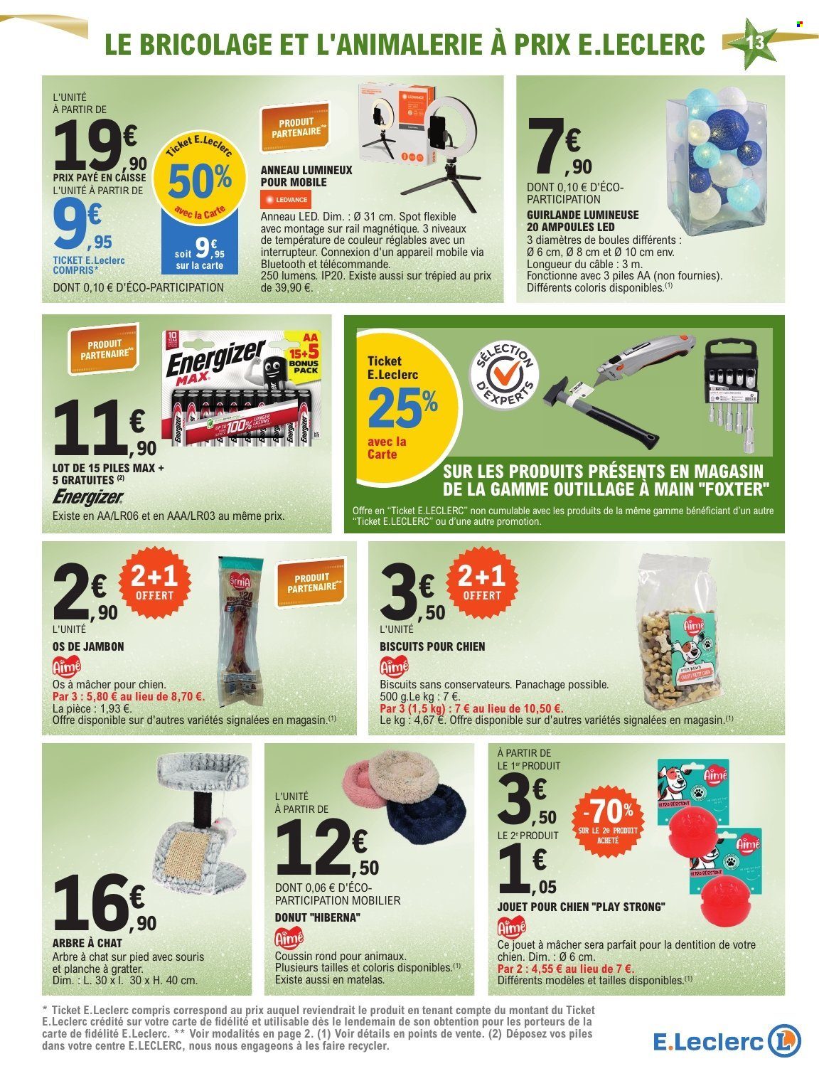 Catalogue E.Leclerc - 03/12/2024 - 21/12/2024. Page 13