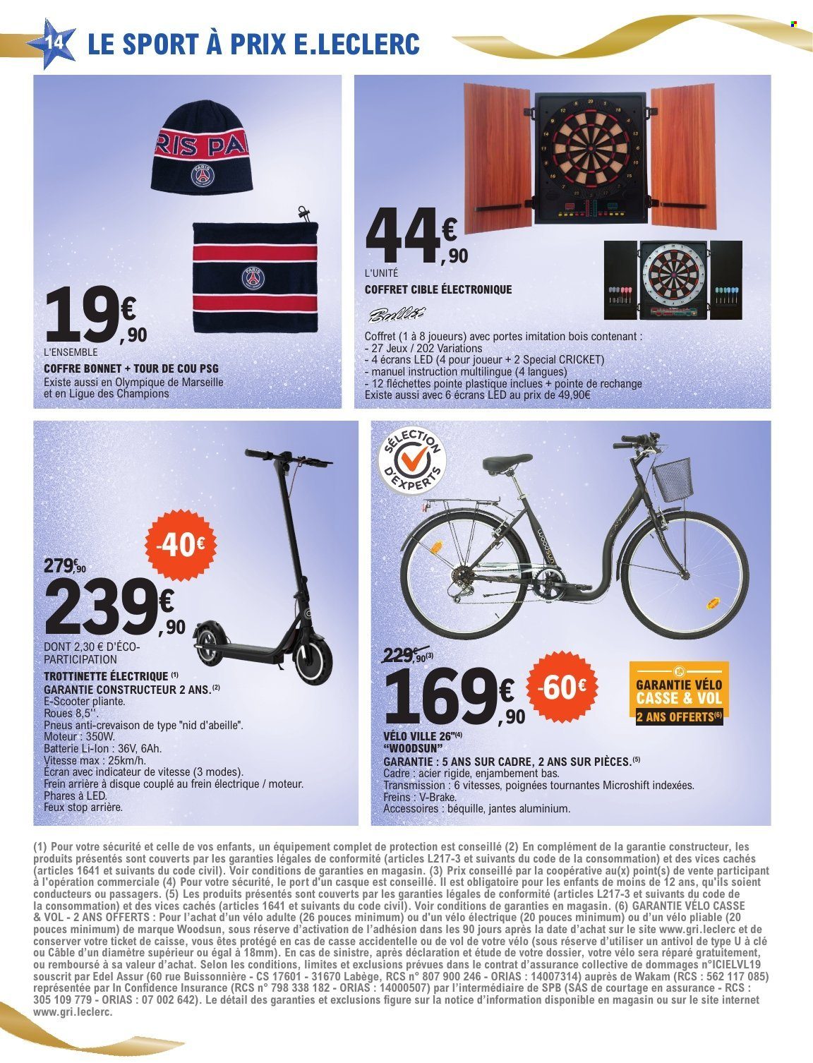 Catalogue E.Leclerc - 03/12/2024 - 21/12/2024. Page 14
