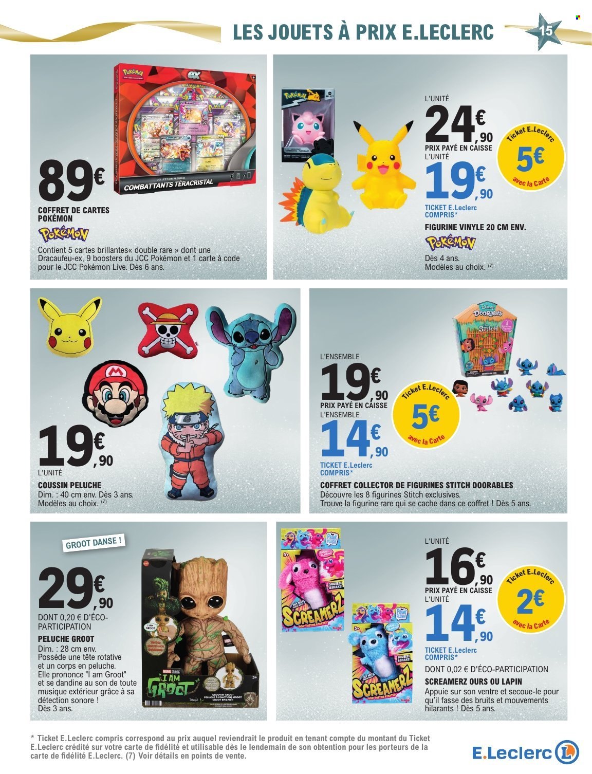 Catalogue E.Leclerc - 03/12/2024 - 21/12/2024. Page 15
