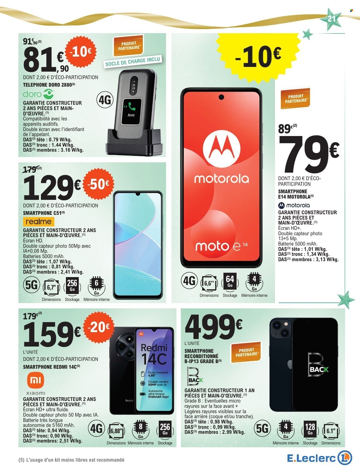 Catalogue E.Leclerc - 03/12/2024 - 21/12/2024. Page 21