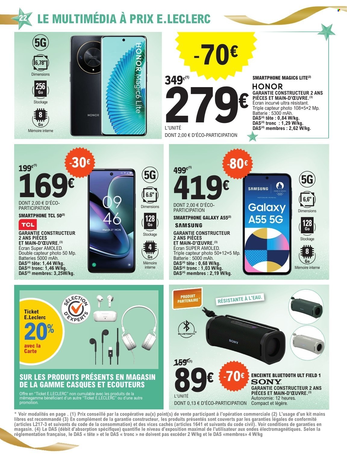 Catalogue E.Leclerc - 03/12/2024 - 21/12/2024. Page 22