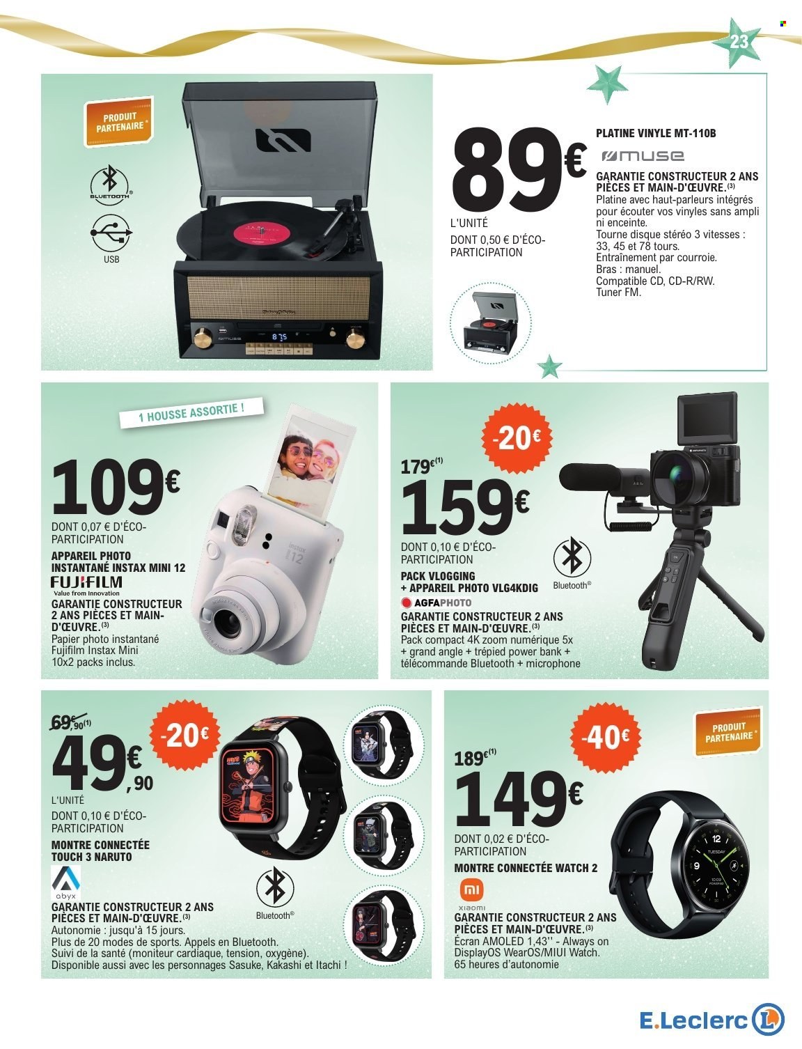 Catalogue E.Leclerc - 03/12/2024 - 21/12/2024. Page 23
