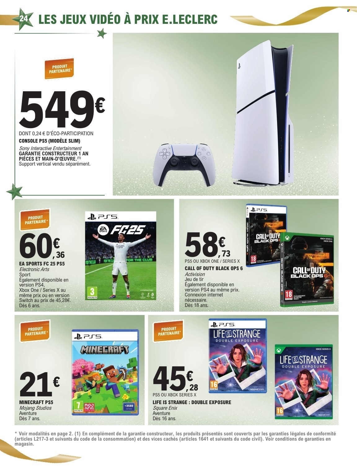 Catalogue E.Leclerc - 03/12/2024 - 21/12/2024. Page 24
