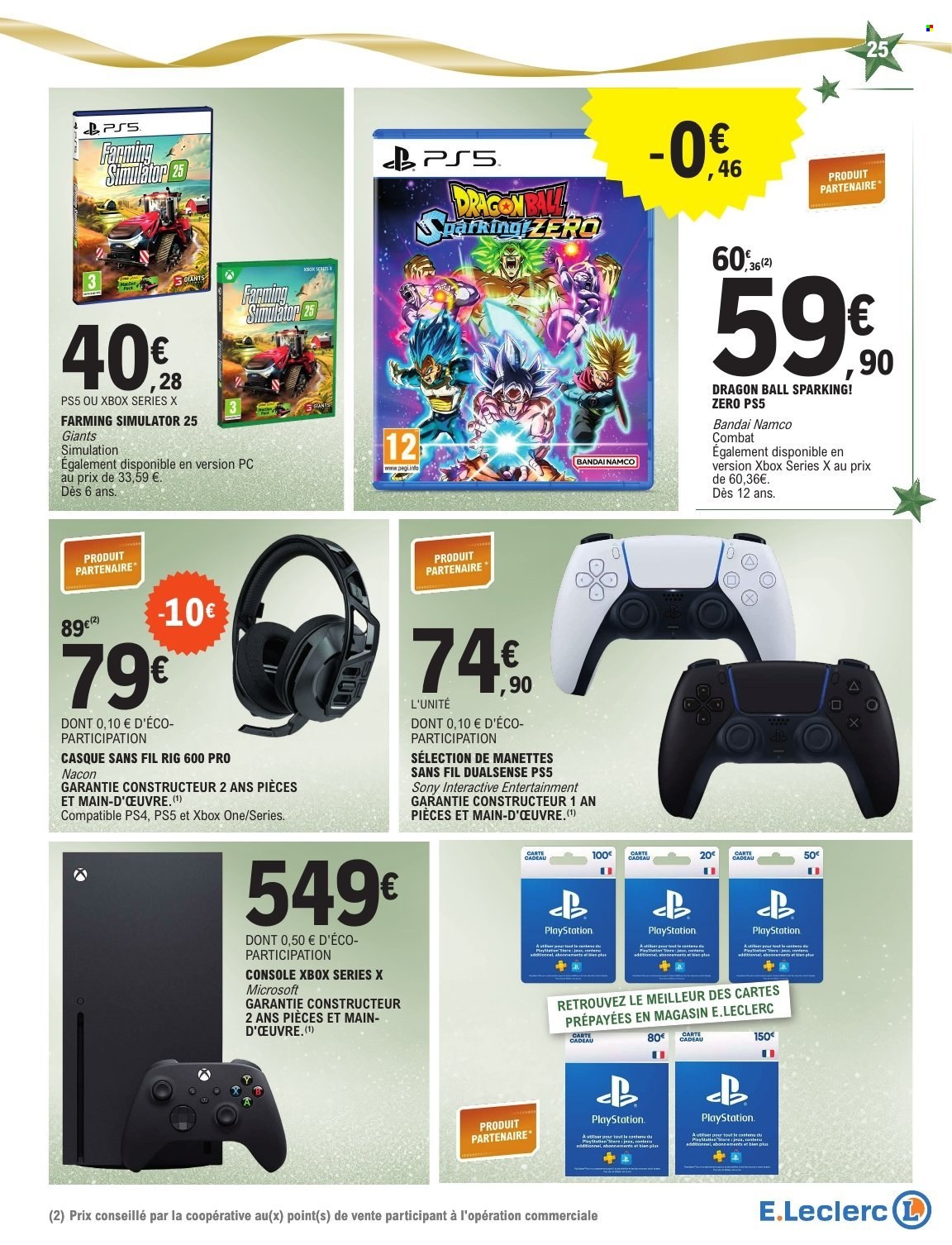 Catalogue E.Leclerc - 03/12/2024 - 21/12/2024. Page 25
