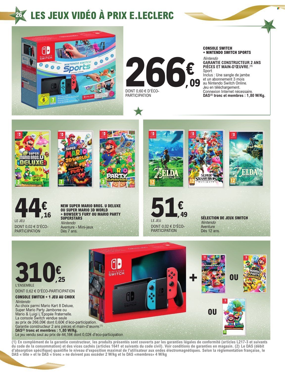 Catalogue E.Leclerc - 03/12/2024 - 21/12/2024. Page 26