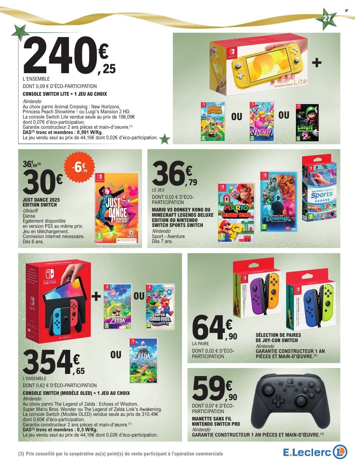 Catalogue E.Leclerc - 03/12/2024 - 21/12/2024. Page 27