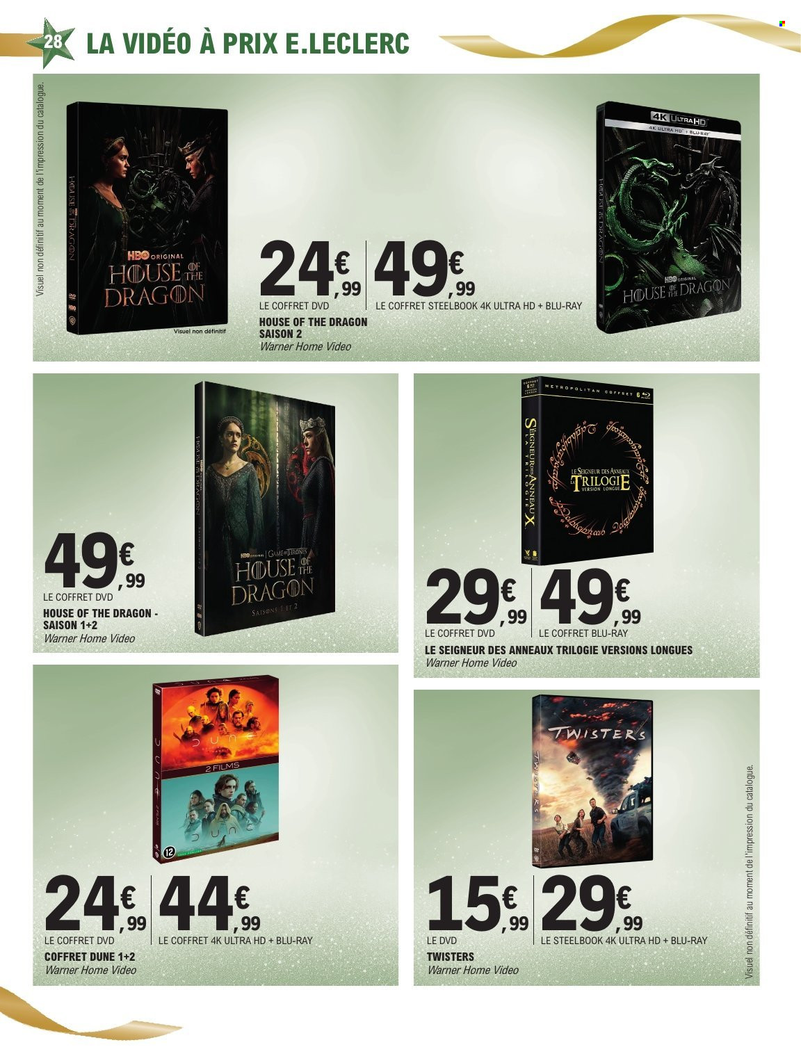 Catalogue E.Leclerc - 03/12/2024 - 21/12/2024. Page 28