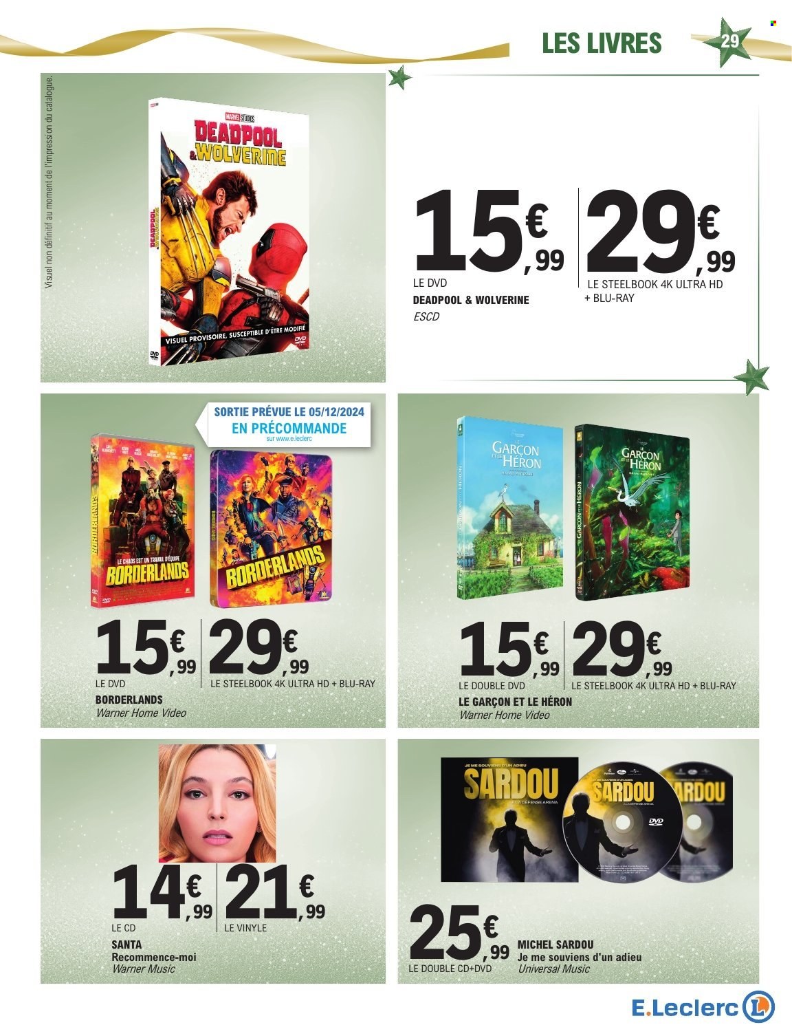 Catalogue E.Leclerc - 03/12/2024 - 21/12/2024. Page 29