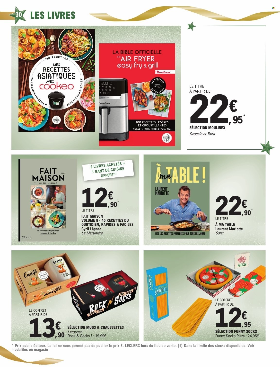 Catalogue E.Leclerc - 03/12/2024 - 21/12/2024. Page 30