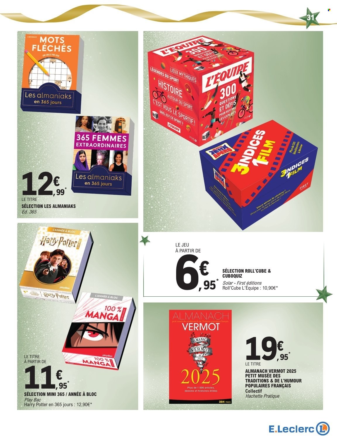 Catalogue E.Leclerc - 03/12/2024 - 21/12/2024. Page 31
