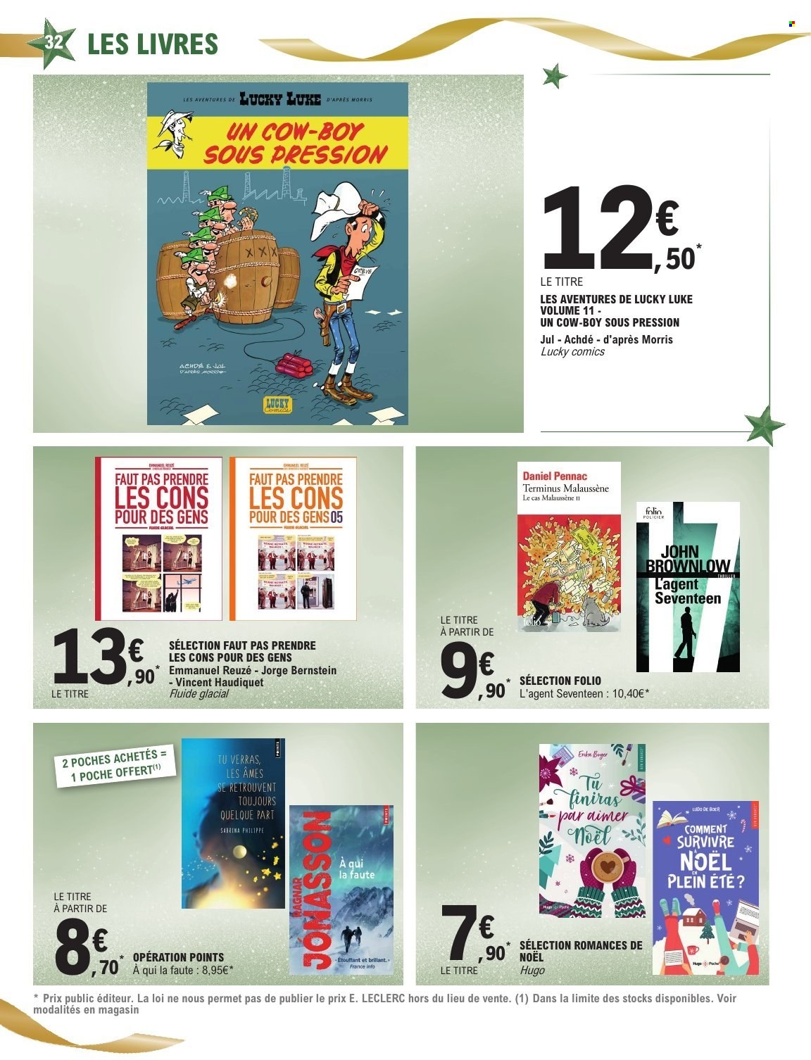 Catalogue E.Leclerc - 03/12/2024 - 21/12/2024. Page 32