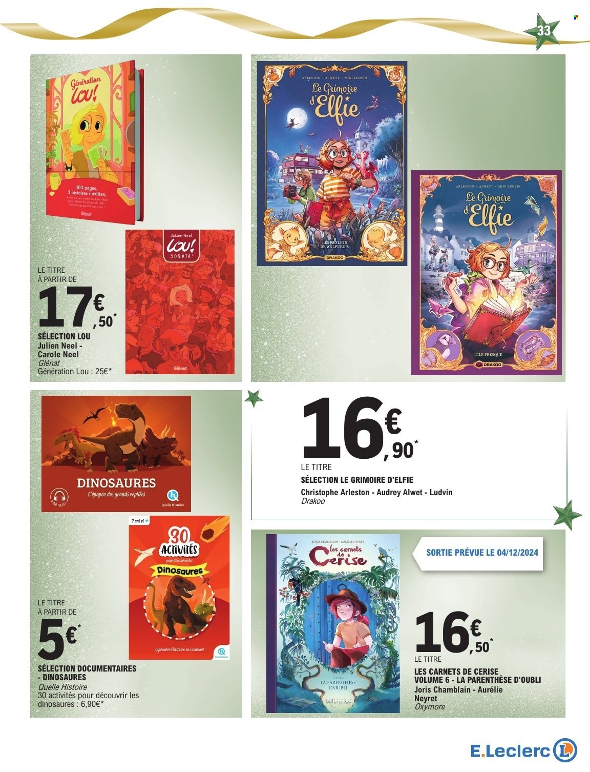 Catalogue E.Leclerc - 03/12/2024 - 21/12/2024. Page 33