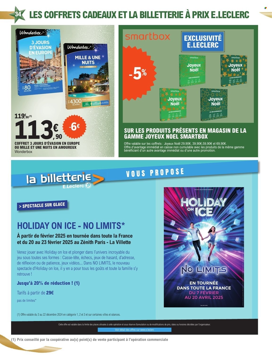 Catalogue E.Leclerc - 03/12/2024 - 21/12/2024. Page 34