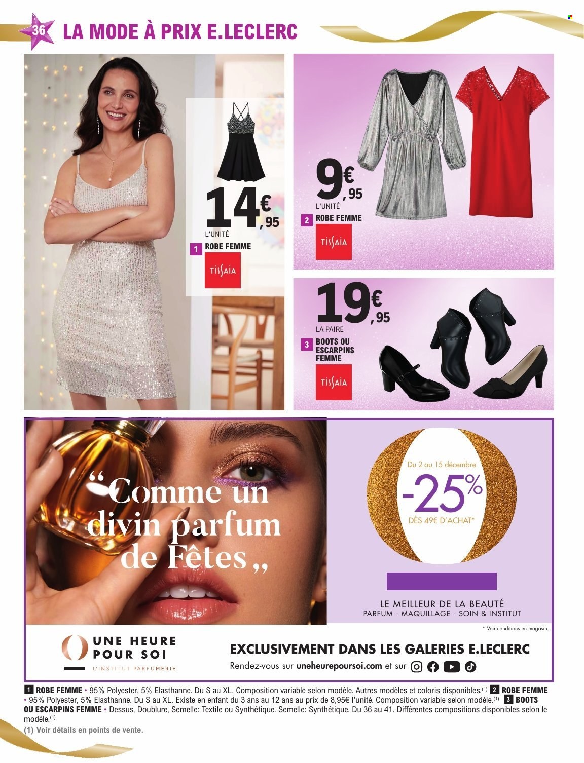 Catalogue E.Leclerc - 03/12/2024 - 21/12/2024. Page 36