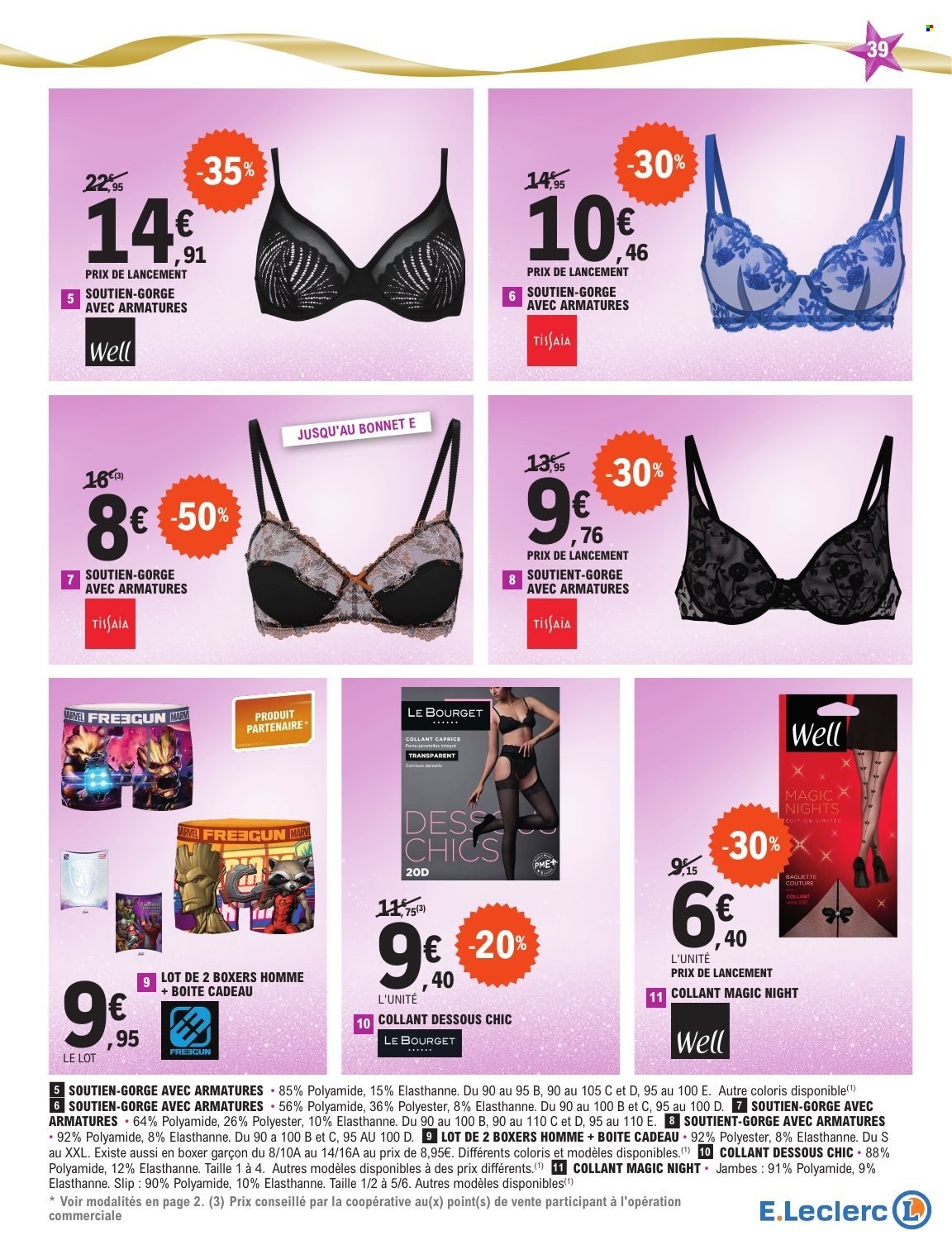 Catalogue E.Leclerc - 03/12/2024 - 21/12/2024. Page 39