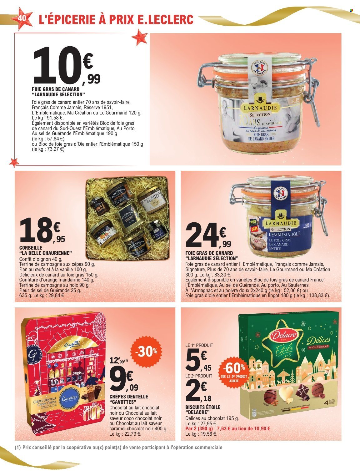 Catalogue E.Leclerc - 03/12/2024 - 21/12/2024. Page 40