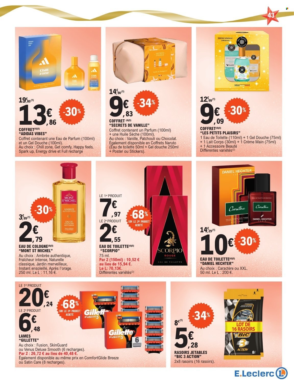 Catalogue E.Leclerc - 03/12/2024 - 21/12/2024. Page 43