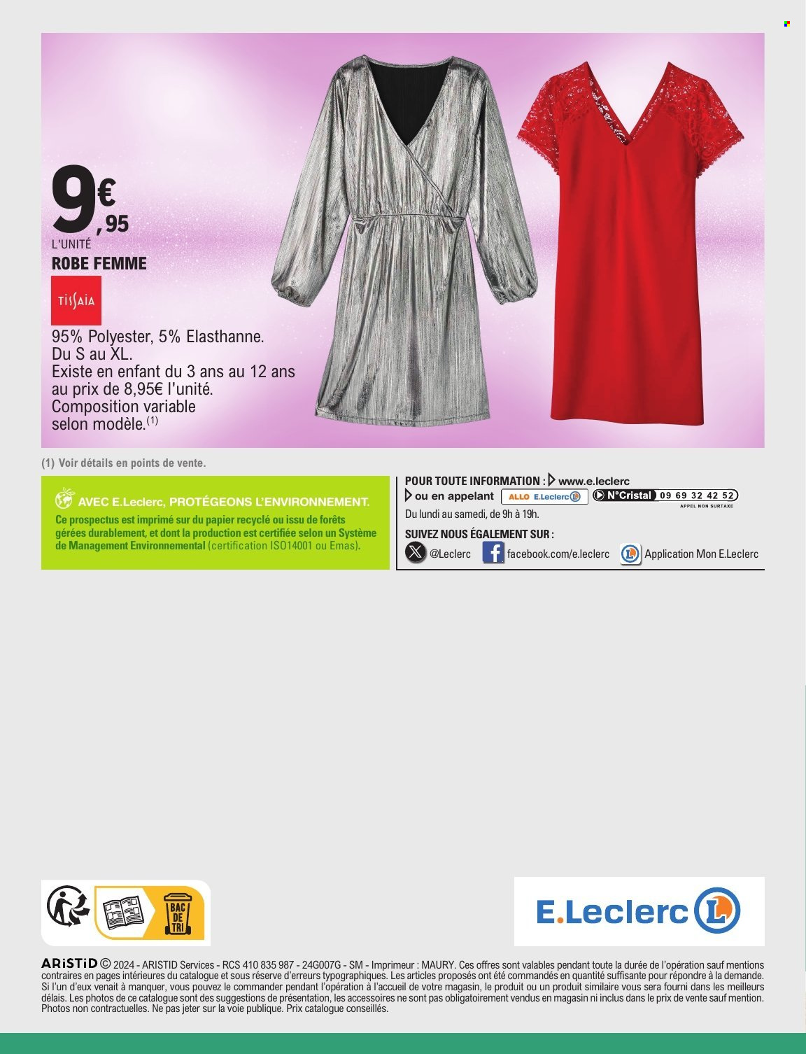 Catalogue E.Leclerc - 03/12/2024 - 21/12/2024. Page 44