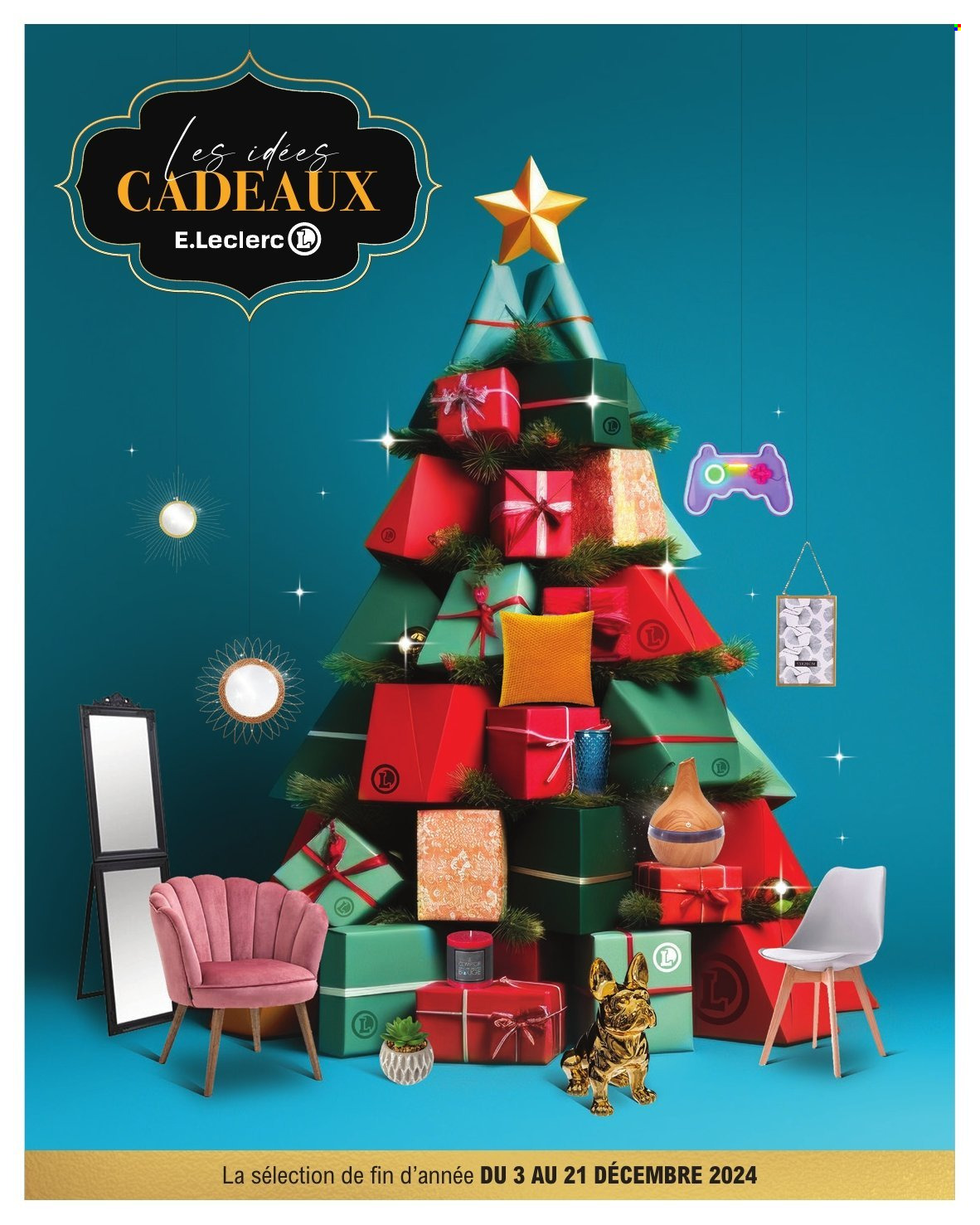 Catalogue E.Leclerc - 03/12/2024 - 21/12/2024. Page 1
