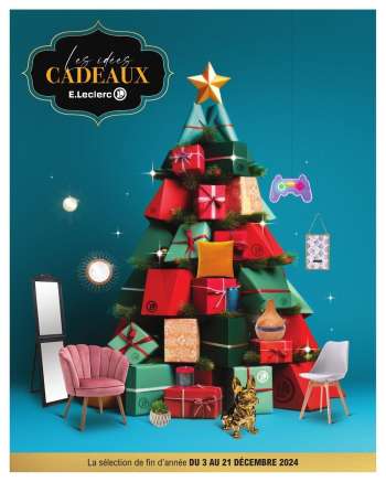Catalogue E.Leclerc - 03/12/2024 - 21/12/2024.